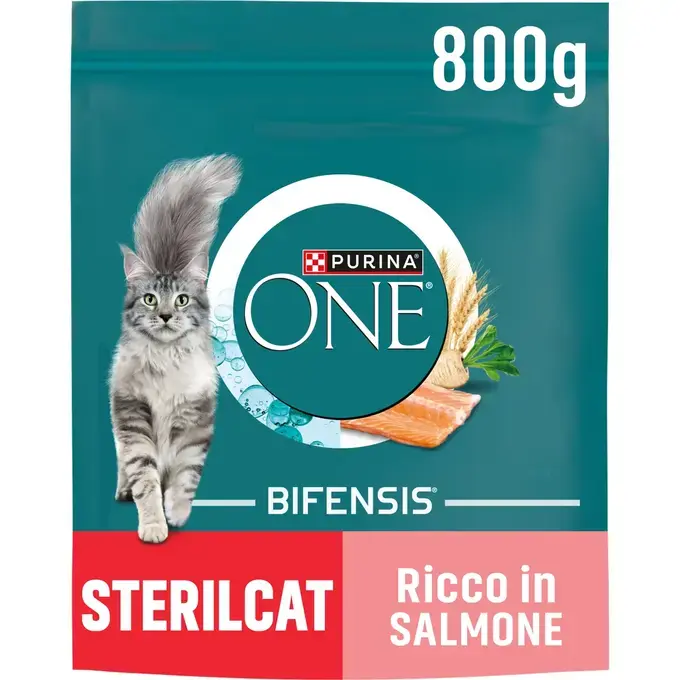 PURINA ONE STERILCAT Σολομός & Σιτάρι