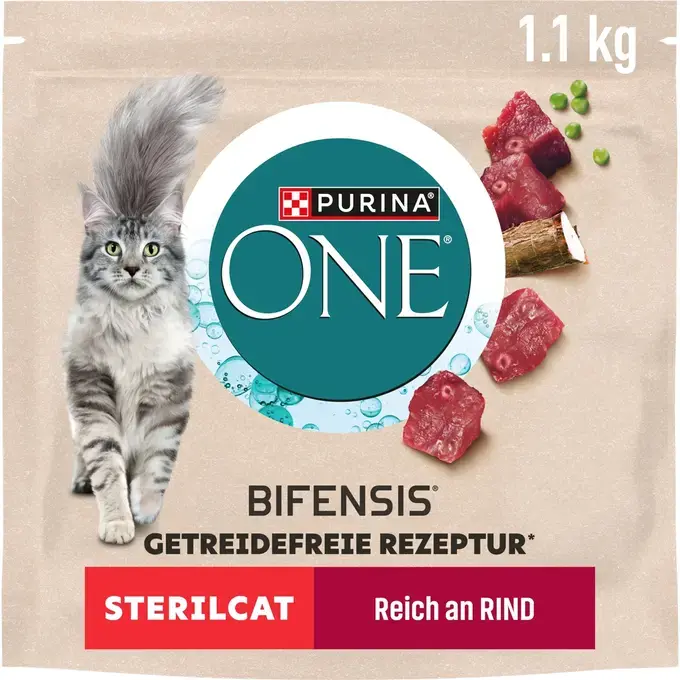 PURINA ONE GRAIN FREE (Χωρίς Σιτηρά) STERILCAT Βοδινό