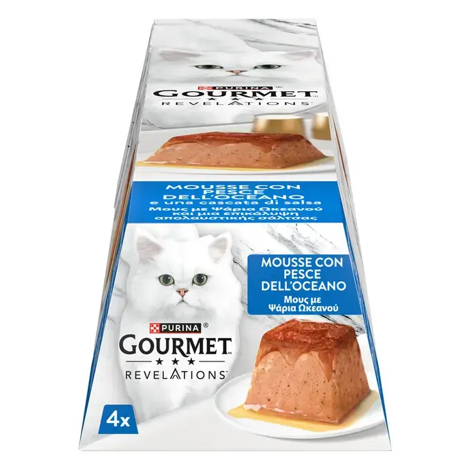 GOURMET™ REVELATIONS Μους Ψάρια Ωκεανού