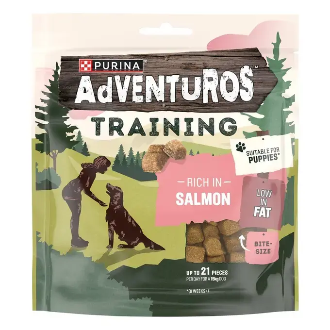 ADVENTUROS Training με Σολομό