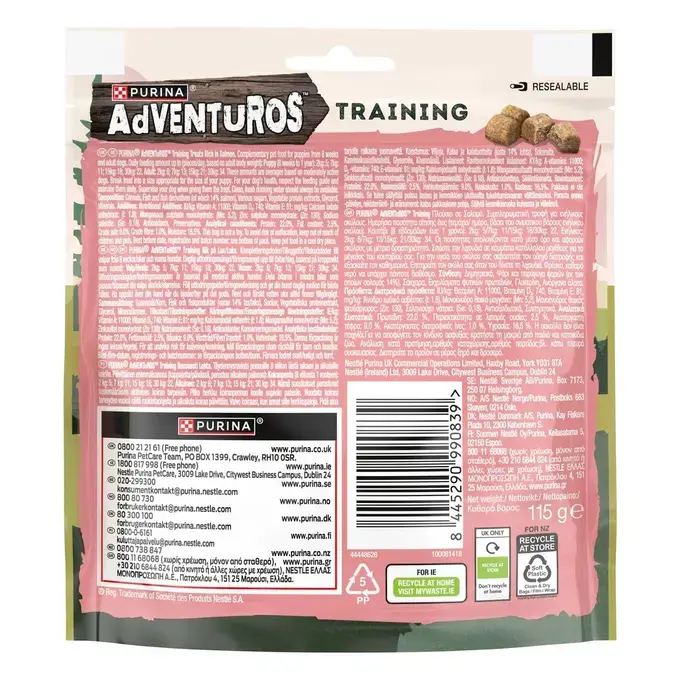 ADVENTUROS Training με Σολομό