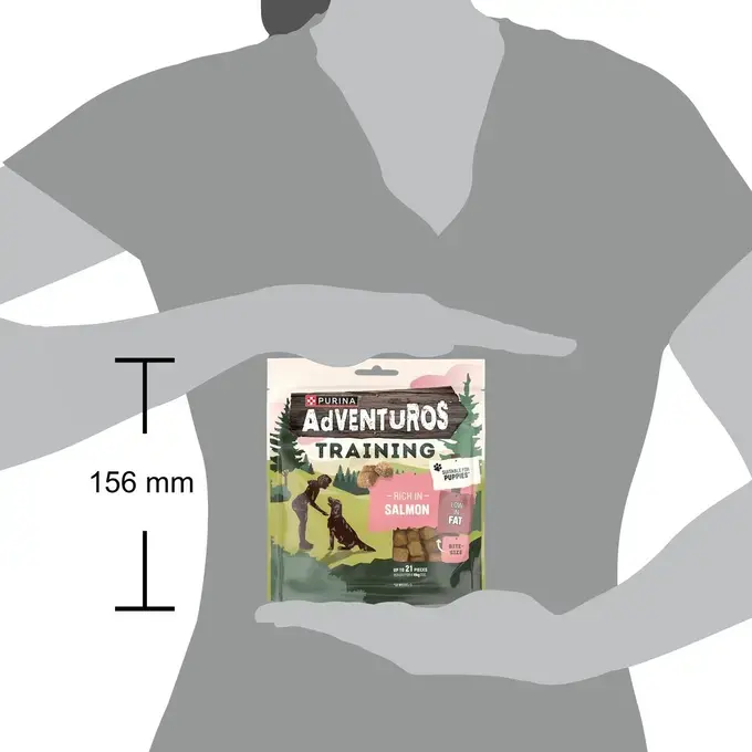 ADVENTUROS Training με Σολομό