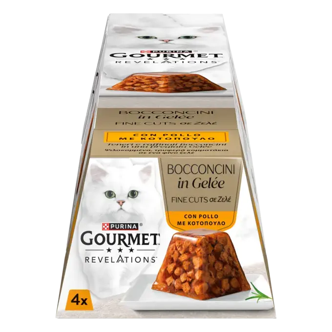 GOURMET™ REVELATIONS Fine Cuts σε Ζελέ με Κοτόπουλο