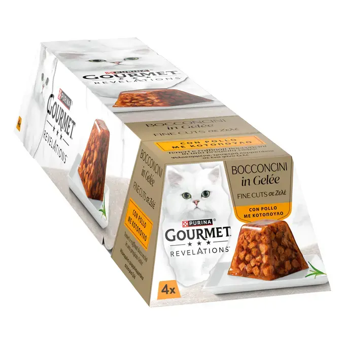 GOURMET™ REVELATIONS Fine Cuts σε Ζελέ με Κοτόπουλο