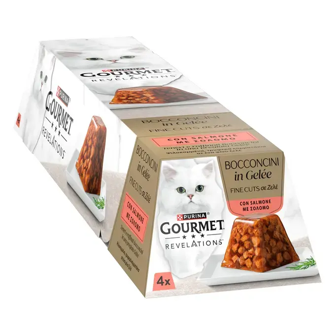 GOURMET™ REVELATIONS Fine Cuts σε Ζελέ με Σολομό