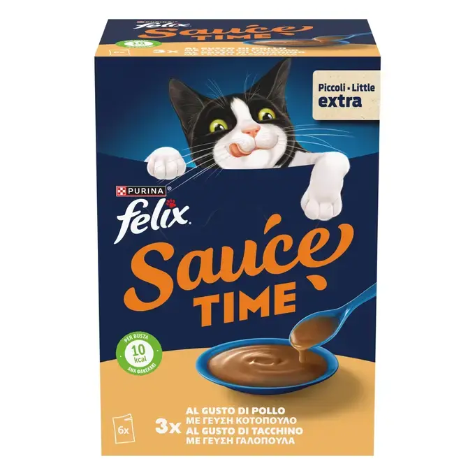 FELIX® Σάλτσα με Κοτόπουλο και Γαλοπούλα