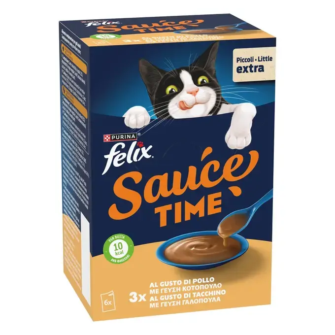 FELIX® Σάλτσα με Κοτόπουλο και Γαλοπούλα