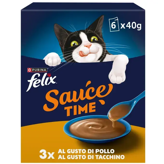 FELIX® Σάλτσα με Κοτόπουλο και Γαλοπούλα