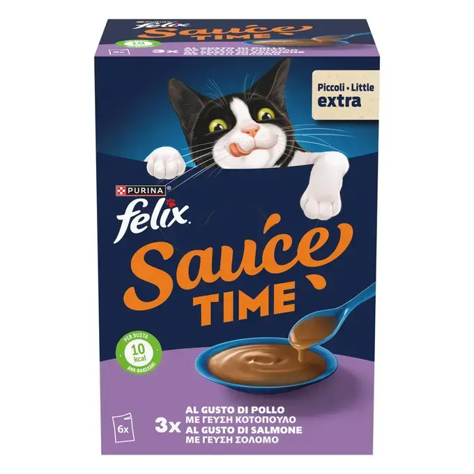 FELIX® Σάλτσα με Κοτόπουλο και Σολομό