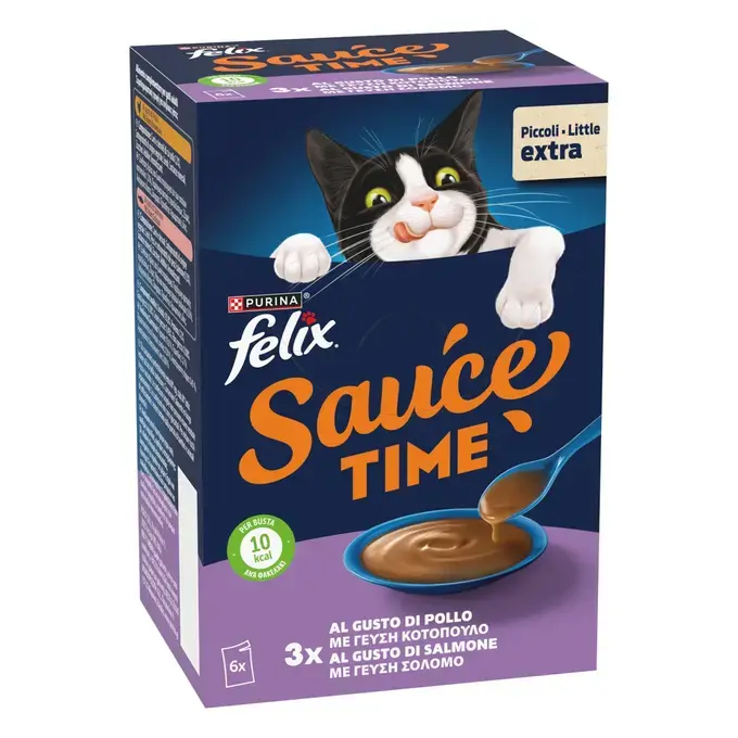 FELIX® Σάλτσα με Κοτόπουλο και Σολομό