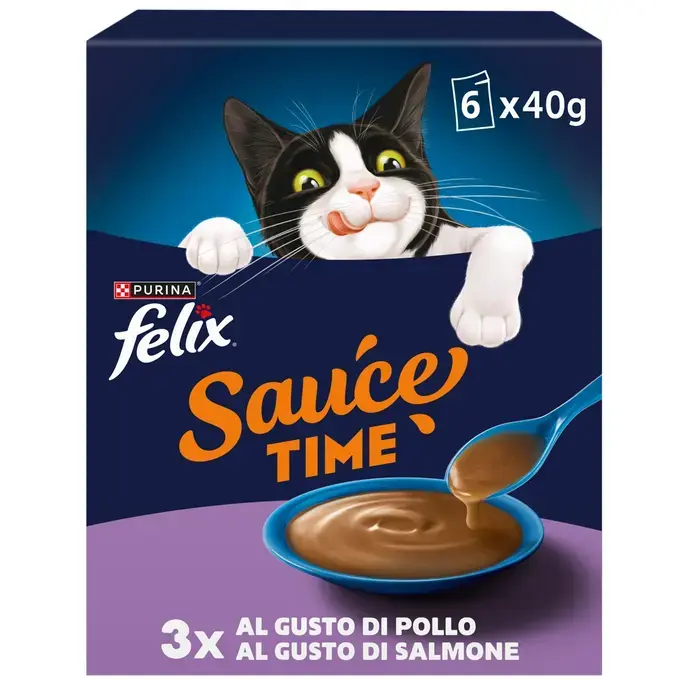 FELIX® Σάλτσα με Κοτόπουλο και Σολομό