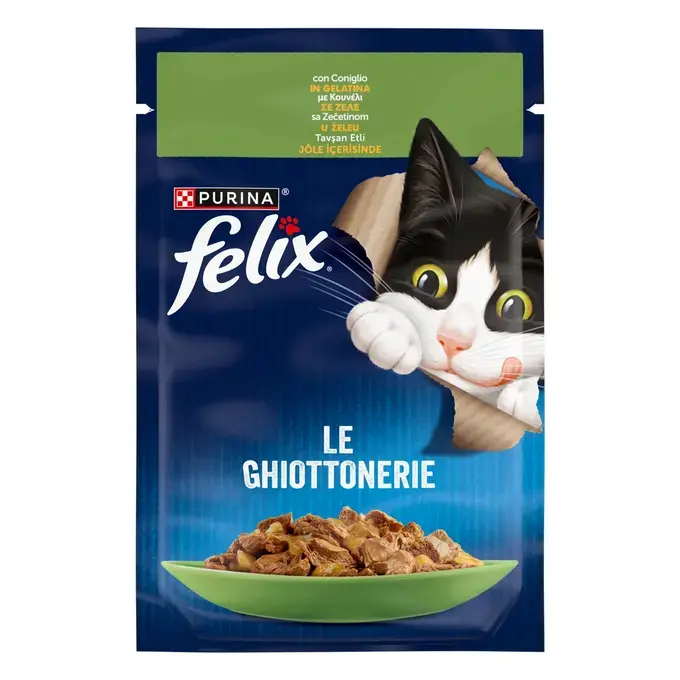 FELIX® AGAIL με Κουνέλι σε Ζελέ 