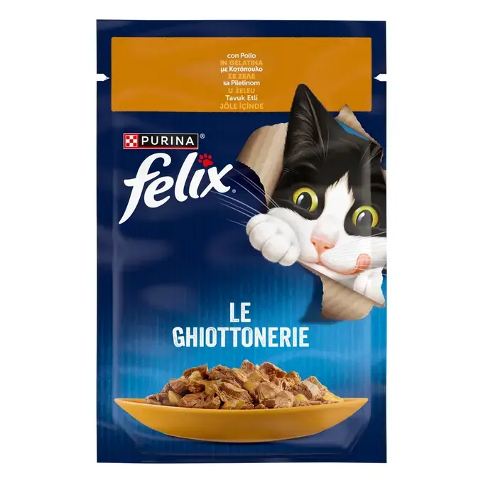 FELIX® AGAIL με Κοτόπουλο σε Ζελέ 
