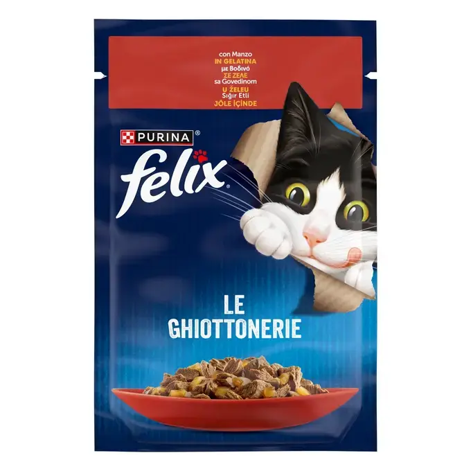 FELIX® AGAIL με Βοδινό σε Ζελέ 