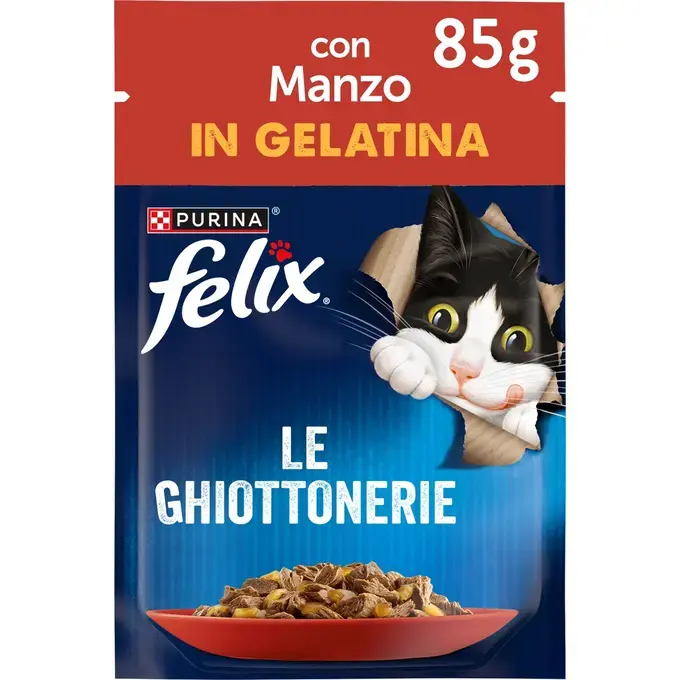 FELIX® AGAIL με Βοδινό σε Ζελέ 