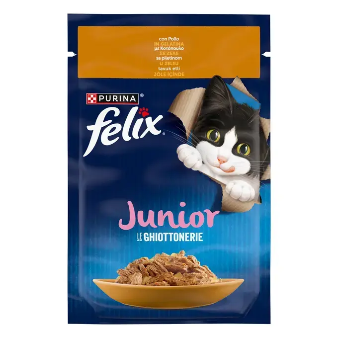 FELIX® AGAIL JUNIOR με Κοτόπουλο σε Ζελέ