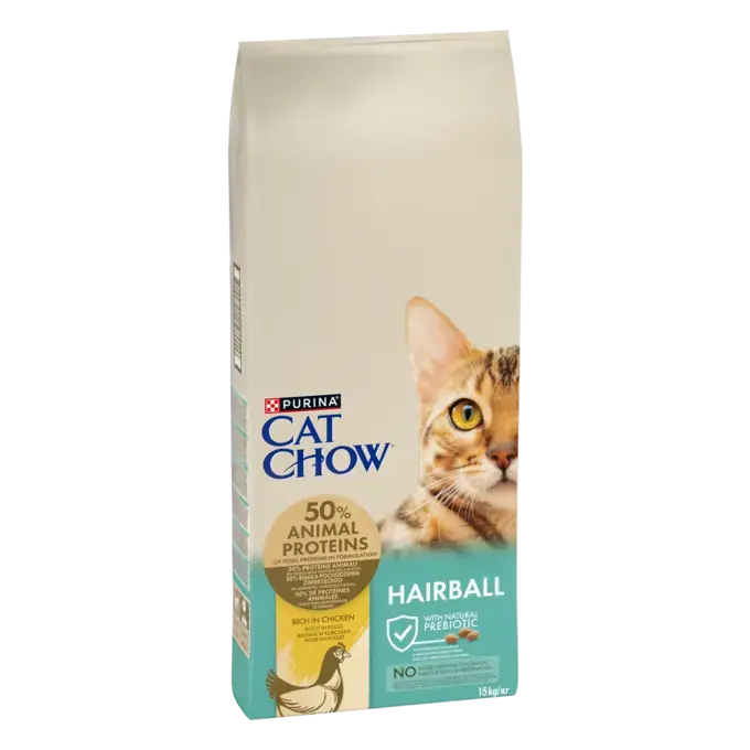 CAT CHOW HAIRBALL CONTROL