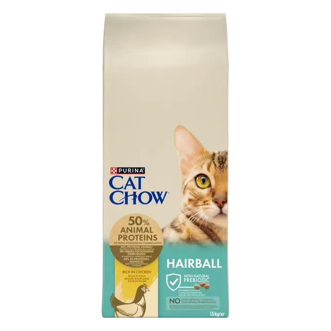 CAT CHOW HAIRBALL CONTROL
