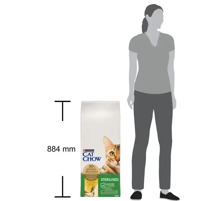 CAT CHOW STERILISED Κοτόπουλο