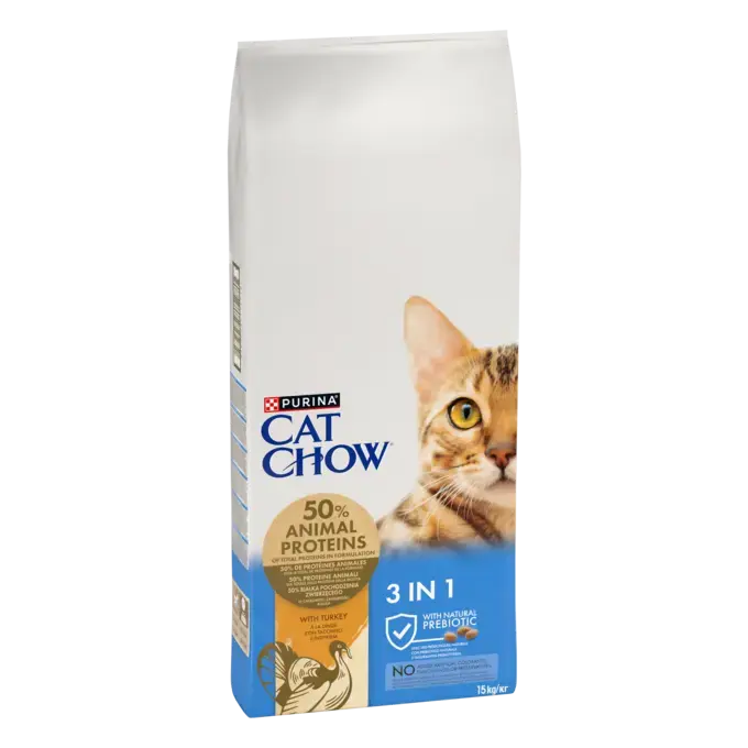CAT CHOW FELINE 3IN1