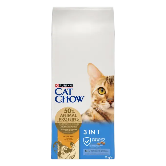 CAT CHOW FELINE 3IN1