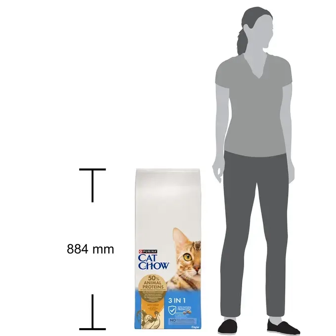 CAT CHOW FELINE 3IN1
