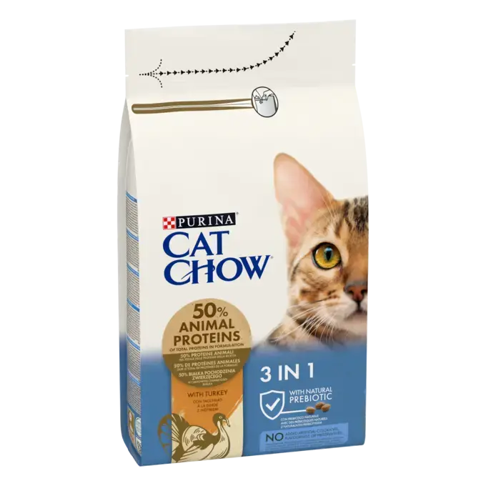 CAT CHOW FELINE 3IN1