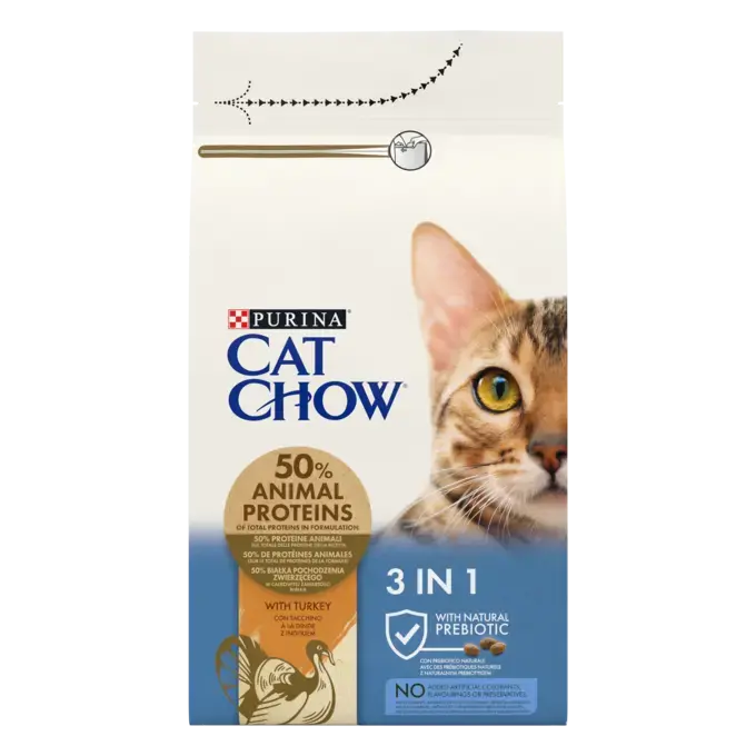 CAT CHOW FELINE 3IN1