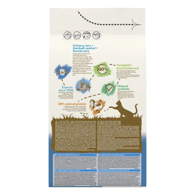 CAT CHOW FELINE 3IN1