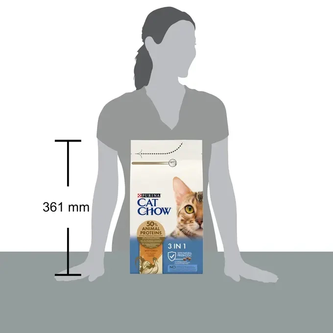 CAT CHOW FELINE 3IN1