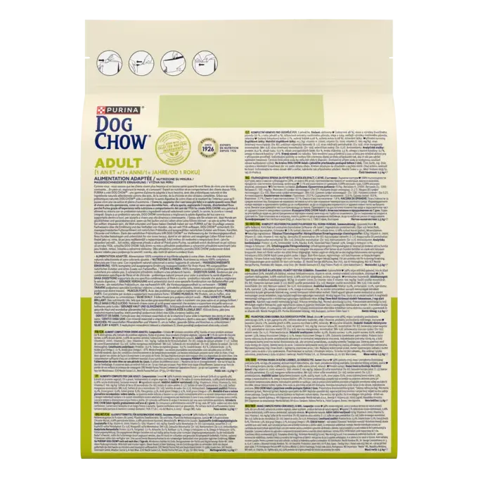 CHOW  ADULT Dog Αρνί
