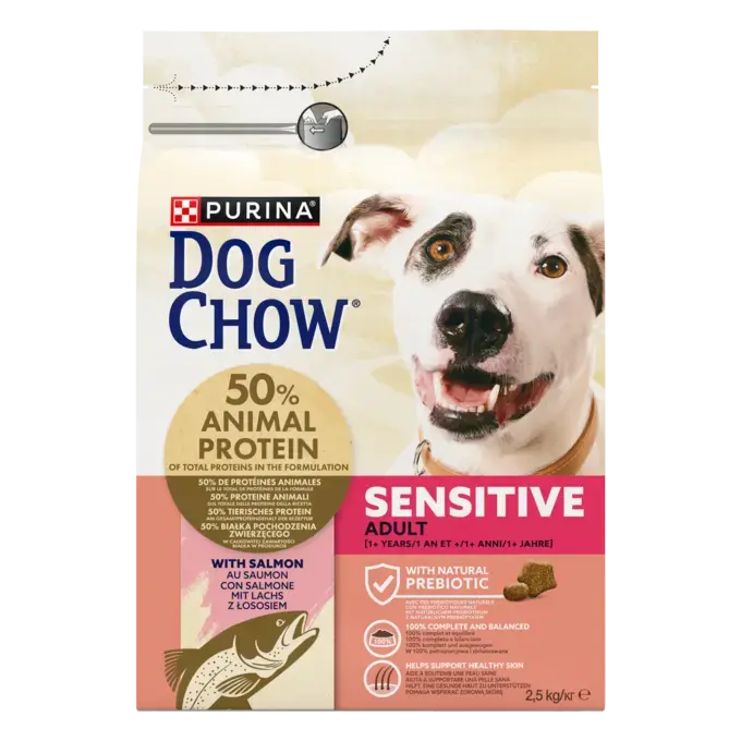 CHOW SENSITIVE Dog Σολομός