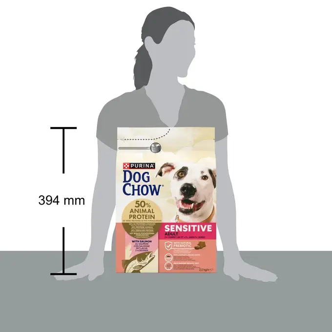 CHOW SENSITIVE Dog Σολομός