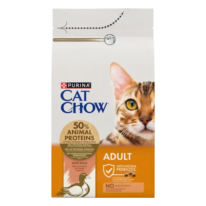 CAT CHOW ADULT Πάπια