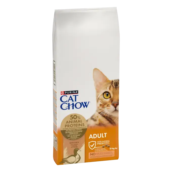 CAT CHOW ADULT Πάπια