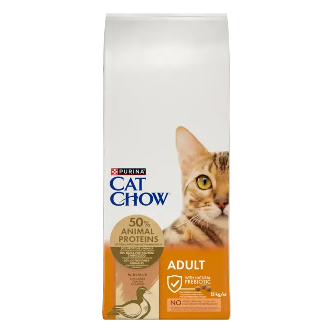 CAT CHOW ADULT Πάπια