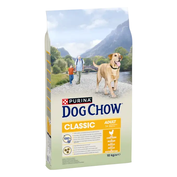 DOG CHOW CLASSIC Adult Κοτόπουλο