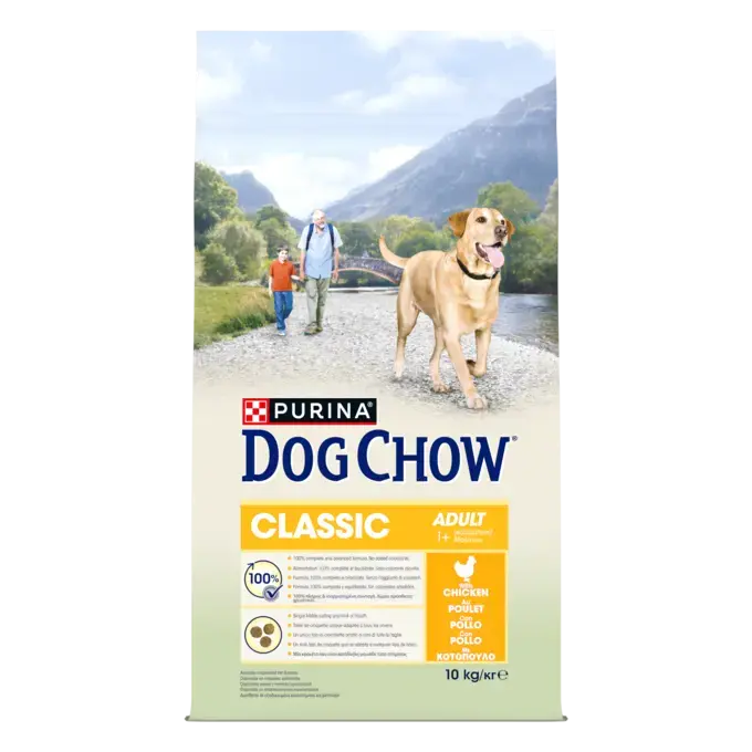 DOG CHOW CLASSIC Adult Κοτόπουλο