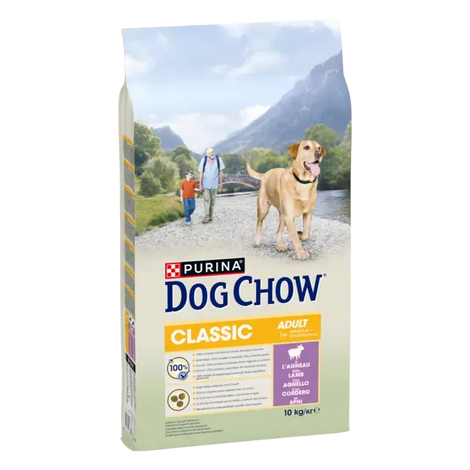 DOG CHOW CLASSIC με Αρνί