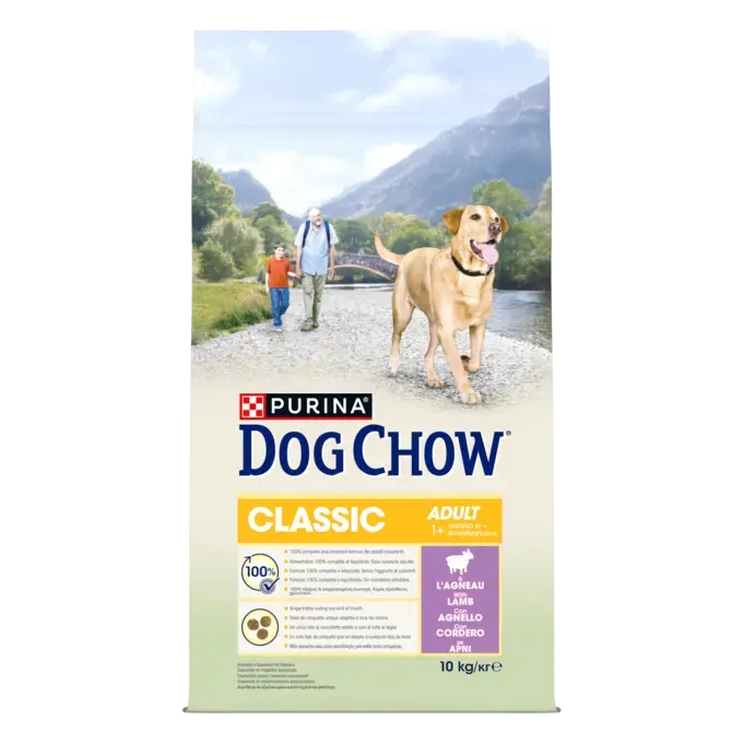 DOG CHOW CLASSIC με Αρνί