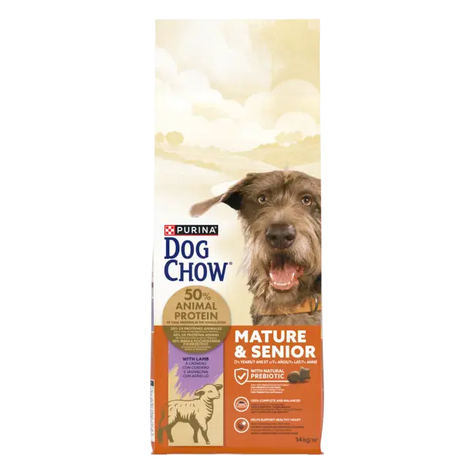 CHOW  MATURE SENIOR  Dog Αρνί