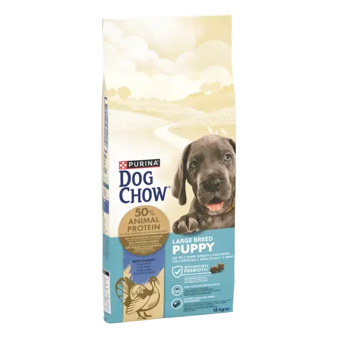 CHOW PUPPY LARGE BREED Γαλοπούλα