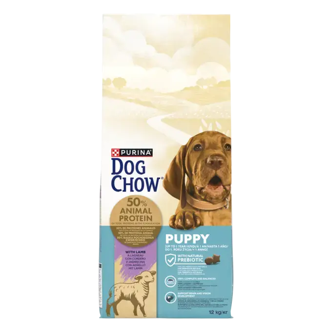 CHOW  PUPPY Αρνί