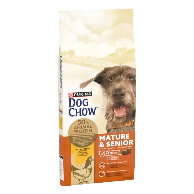 CHOW MATURE SENIOR  Dog Κοτόπουλο