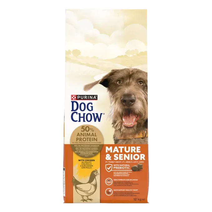 CHOW MATURE SENIOR  Dog Κοτόπουλο