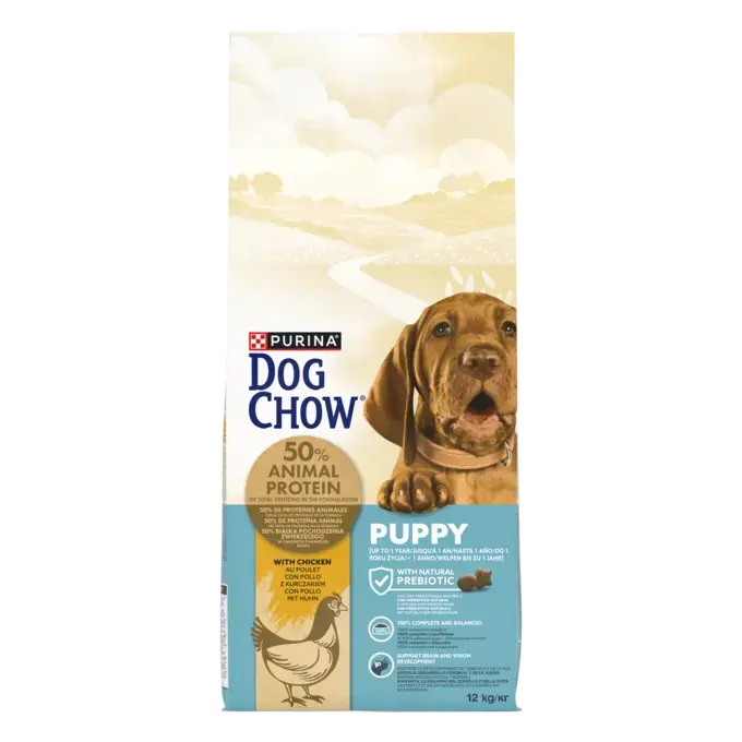 CHOW PUPPY Κοτόπουλο