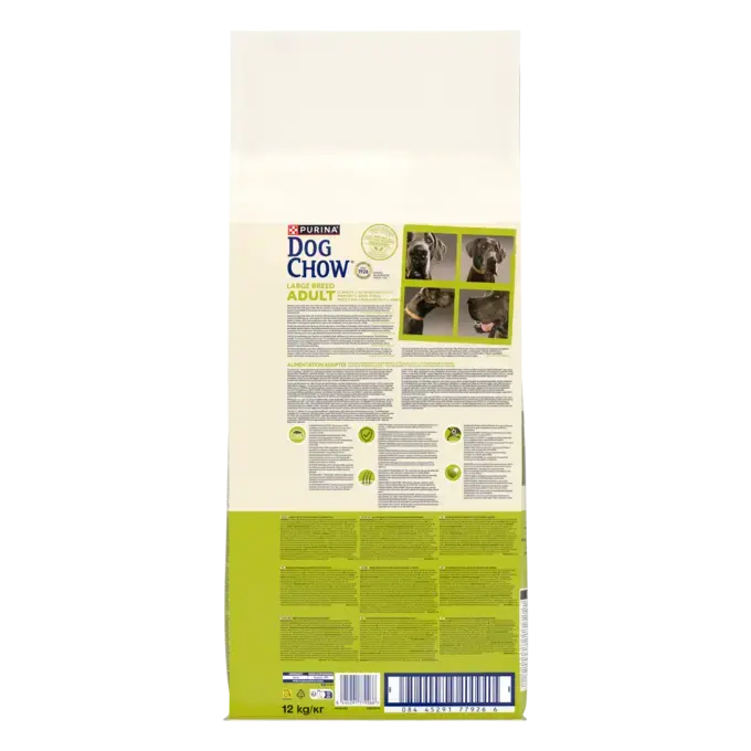 CHOW ADULT LARGE BREED Dog Γαλοπούλα