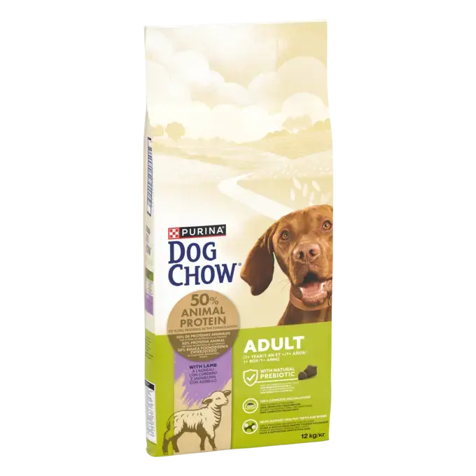 CHOW  ADULT Dog Αρνί