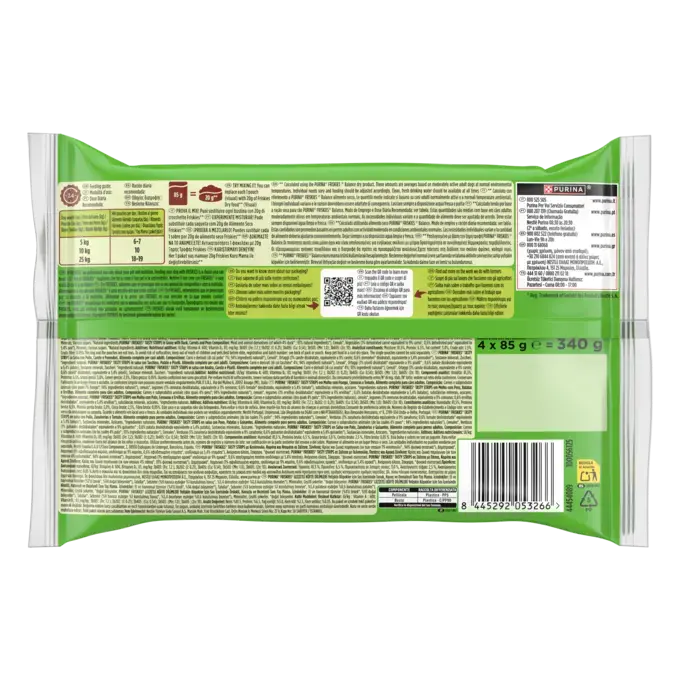 FRISKIES ADULT TASTY STRIPS ΠΟΛΥΣΥΣΚΕΥΑΣΙΑ με Κοτόπουλο, Γαλοπούλα και Πάπια σε Σάλτσα 