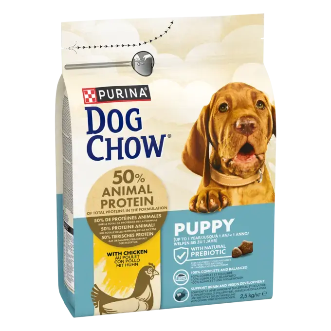 CHOW PUPPY Κοτόπουλο